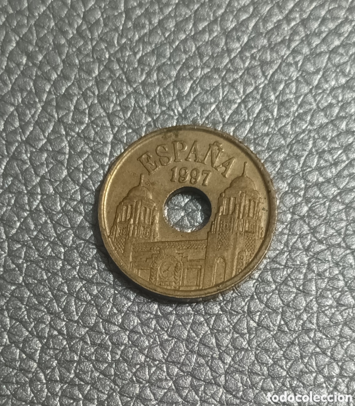 Monedas Franco: Moneda estado espa&ntilde;ol antigua - Foto 1