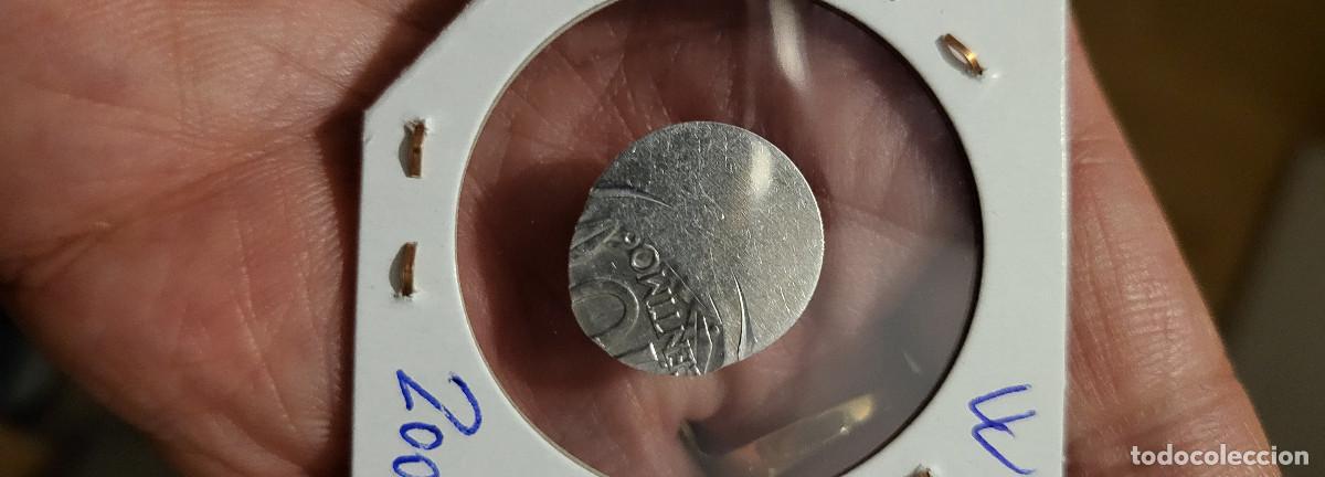 Monedas Franco: * ERROR * muy desplazada RRR - Foto 2