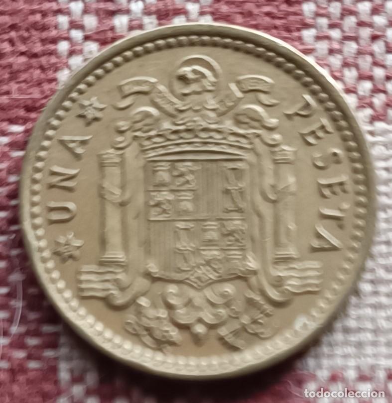 Monedas Franco: Moneda de 1 peseta de 1966 - Espa&ntilde;a - Foto 1