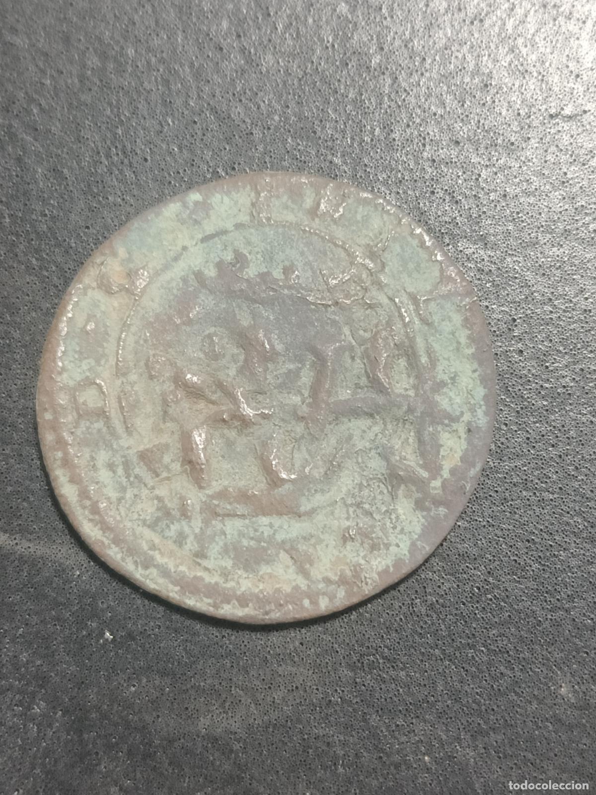 Monedas Franco: Moneda medieval resellada - Foto 2