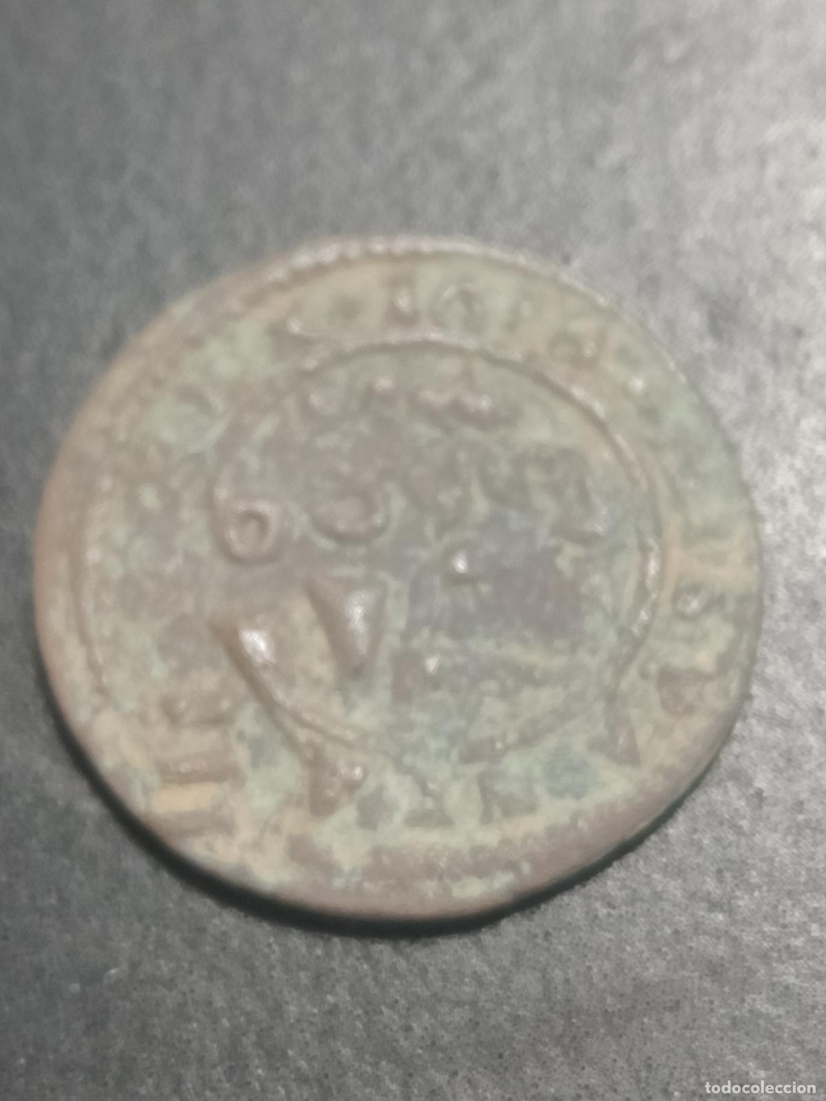 Monedas Franco: Moneda medieval resellada - Foto 1