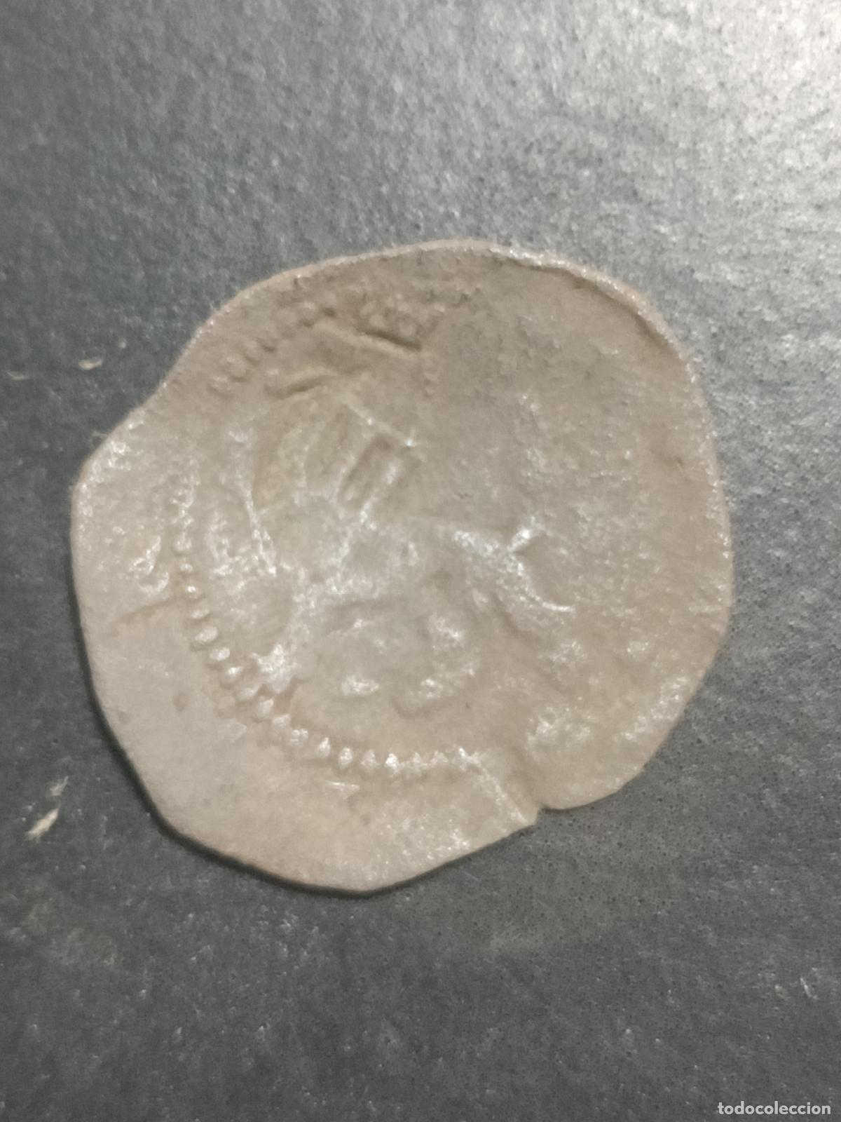 Monedas Franco: Moneda medieval resellada - Foto 1