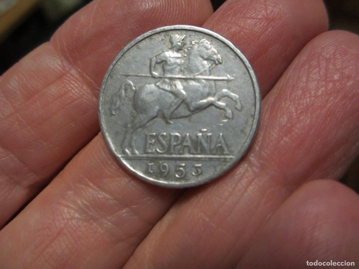 Monedas Franco: MONEDA DE 10 C&Eacute;NTIMOS DE 1953 (ESTADO ESPA&Ntilde;OL) - Foto 1
