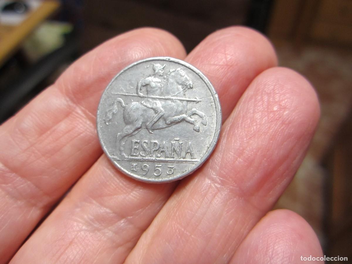 Monedas Franco: MONEDA DE 10 C&Eacute;NTIMOS DE 1953 (ESTADO ESPA&Ntilde;OL) - Foto 1