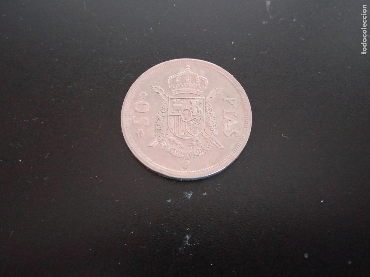 Monedas Franco: MONEDA DE JUAN CARLOS I - Foto 2