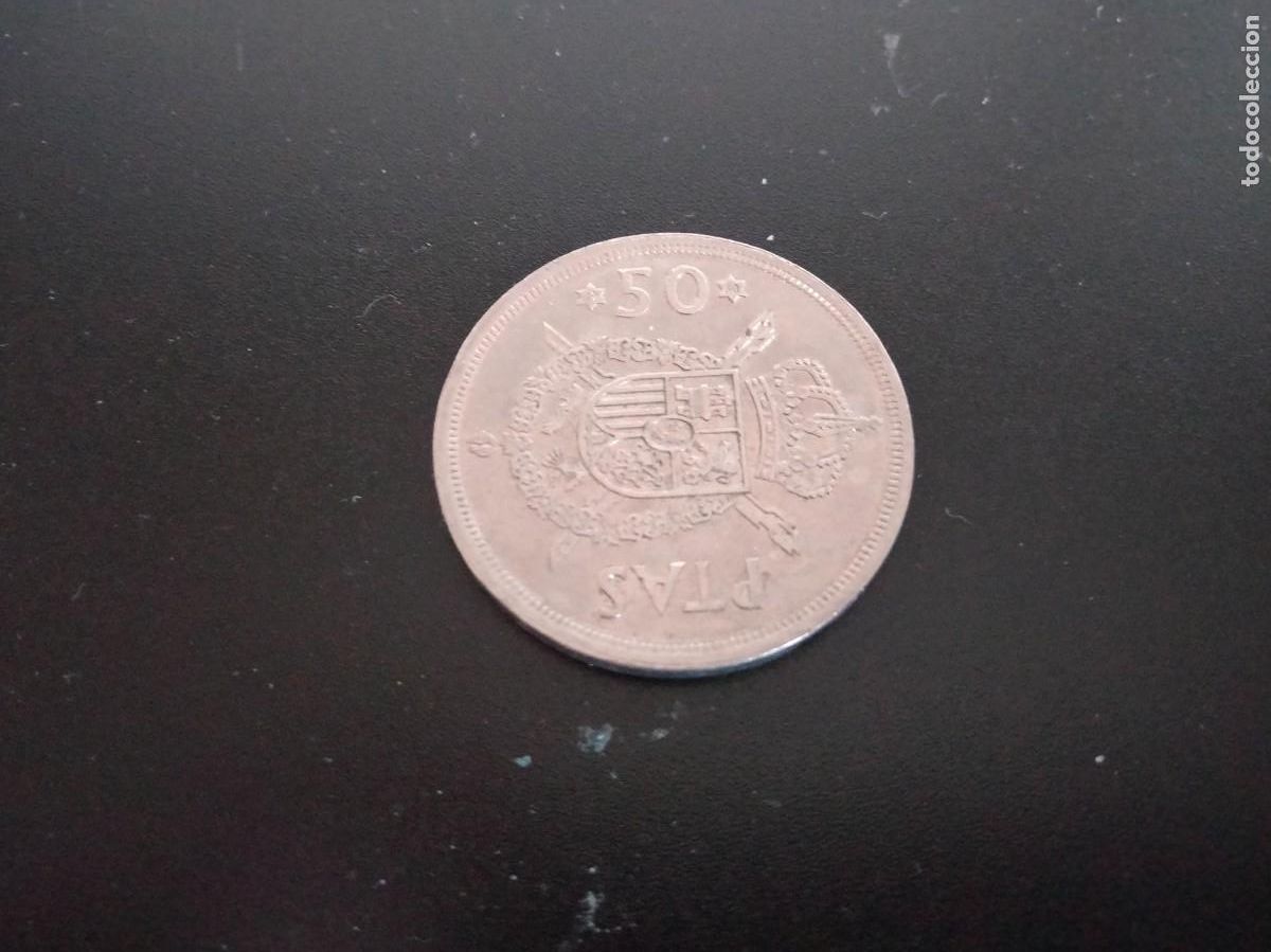 Monedas Franco: MONEDA DE JUAN CARLOS I - Foto 3