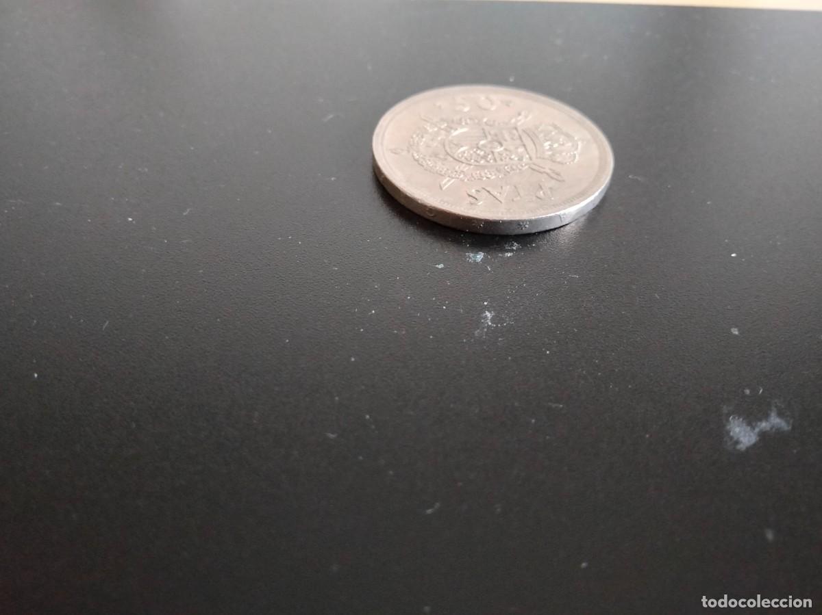 Monedas Franco: MONEDA DE JUAN CARLOS I - Foto 4