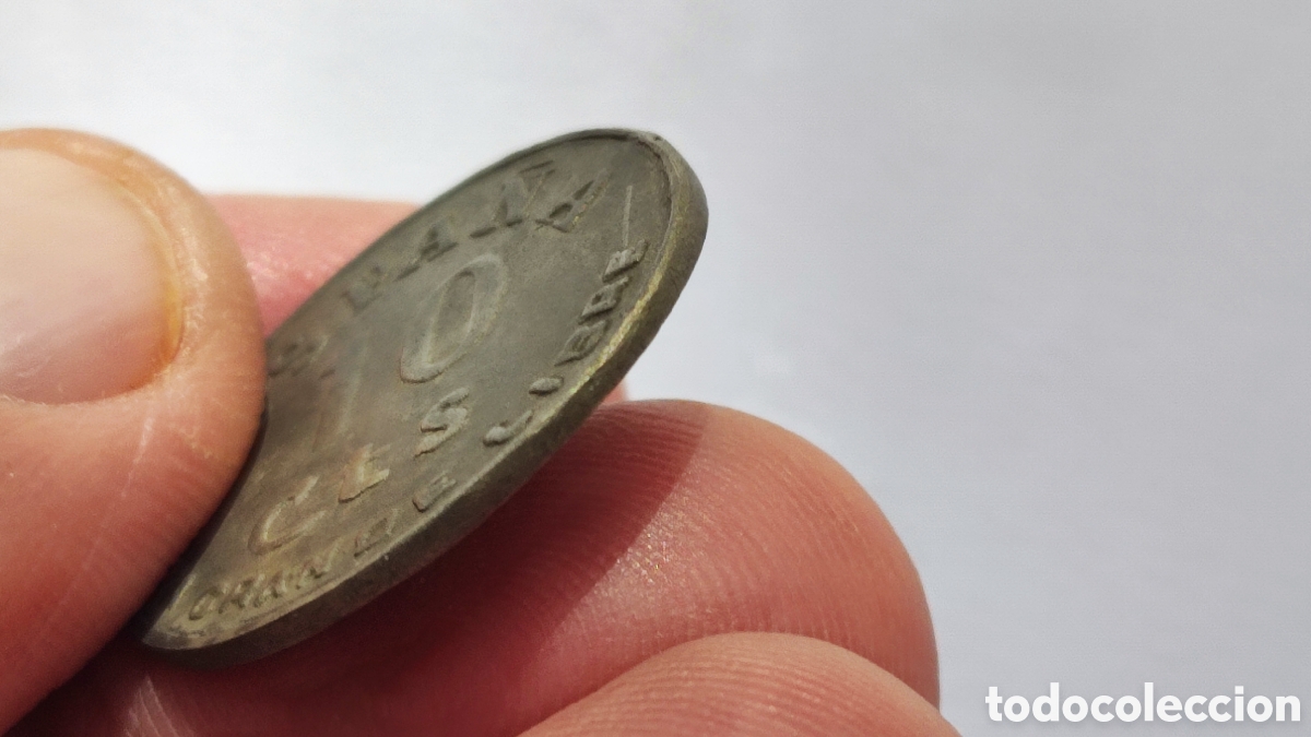 Monedas Franco: Moneda 10 c&eacute;ntimos I a&ntilde;o triunfal - Foto 4