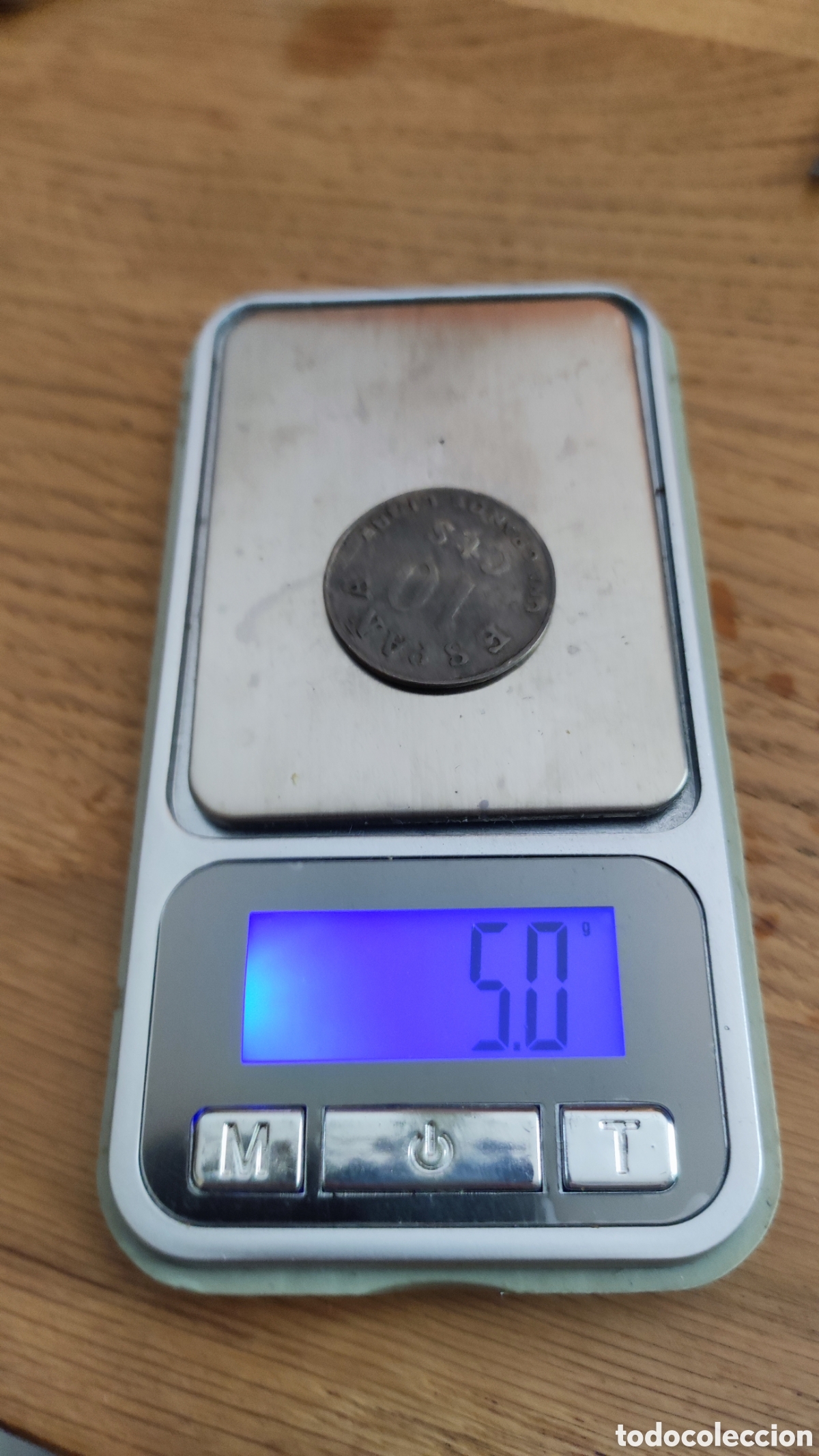 Monedas Franco: Moneda 10 c&eacute;ntimos I a&ntilde;o triunfal - Foto 6