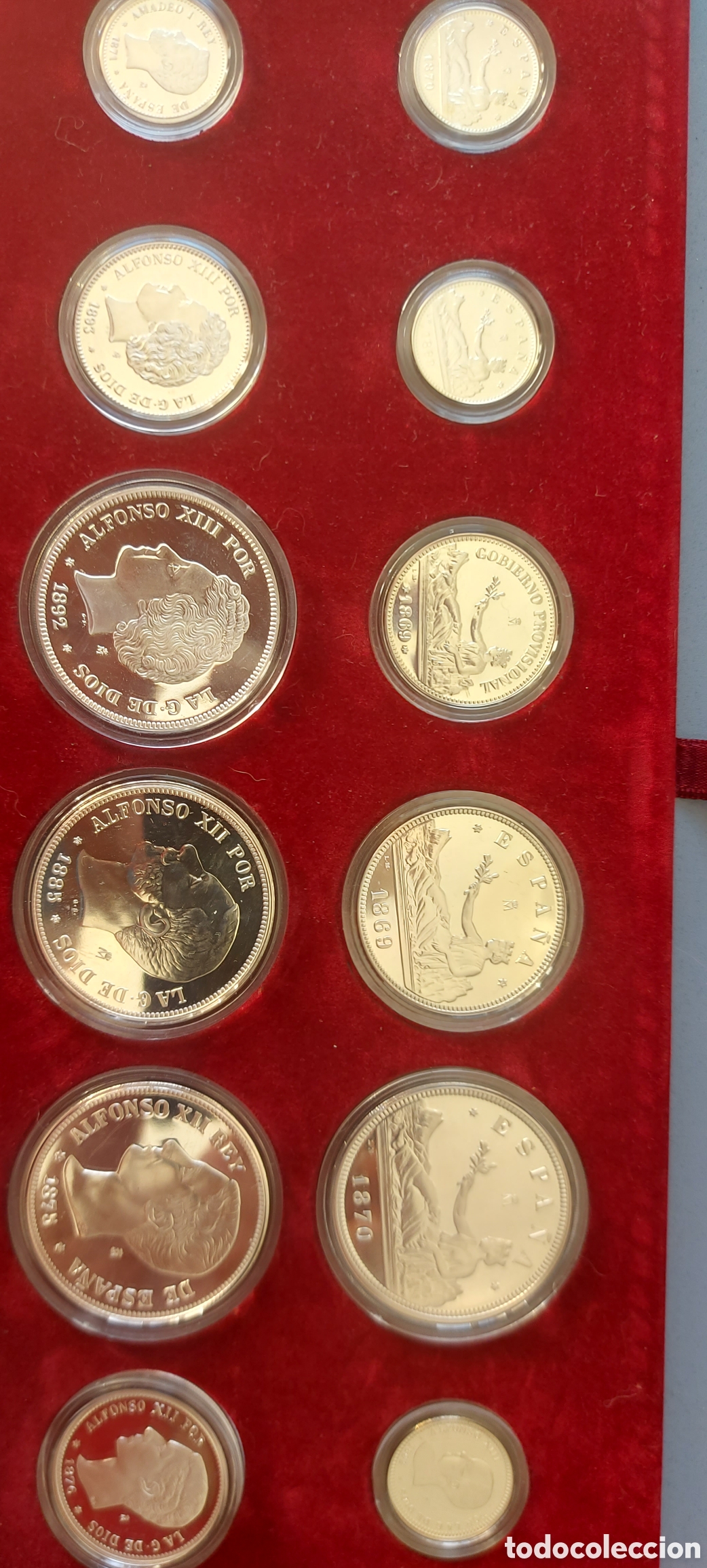 Monedas Franco: Monedas espa&ntilde;olas con certificado - Foto 3