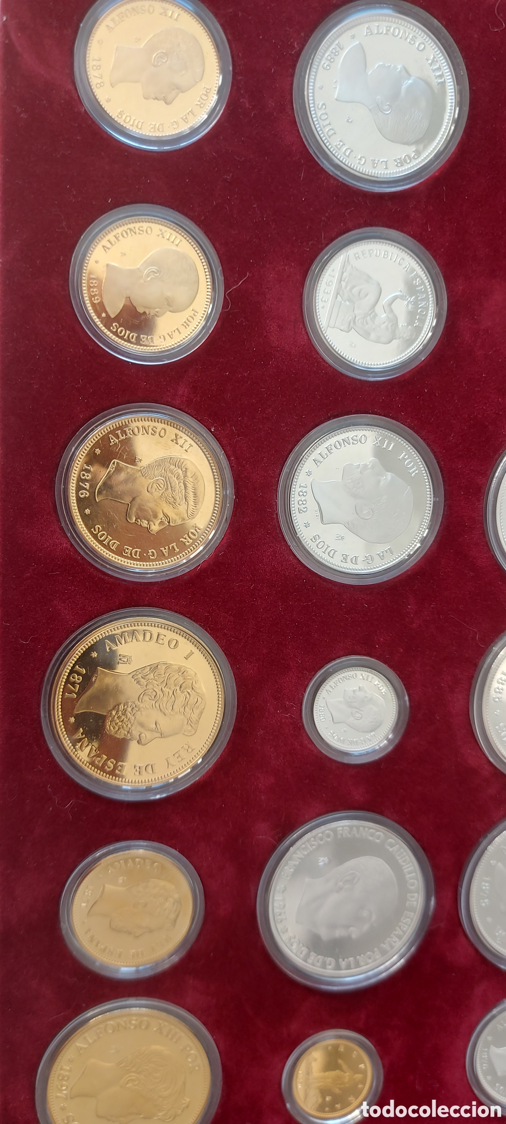 Monedas Franco: Monedas espa&ntilde;olas con certificado - Foto 4