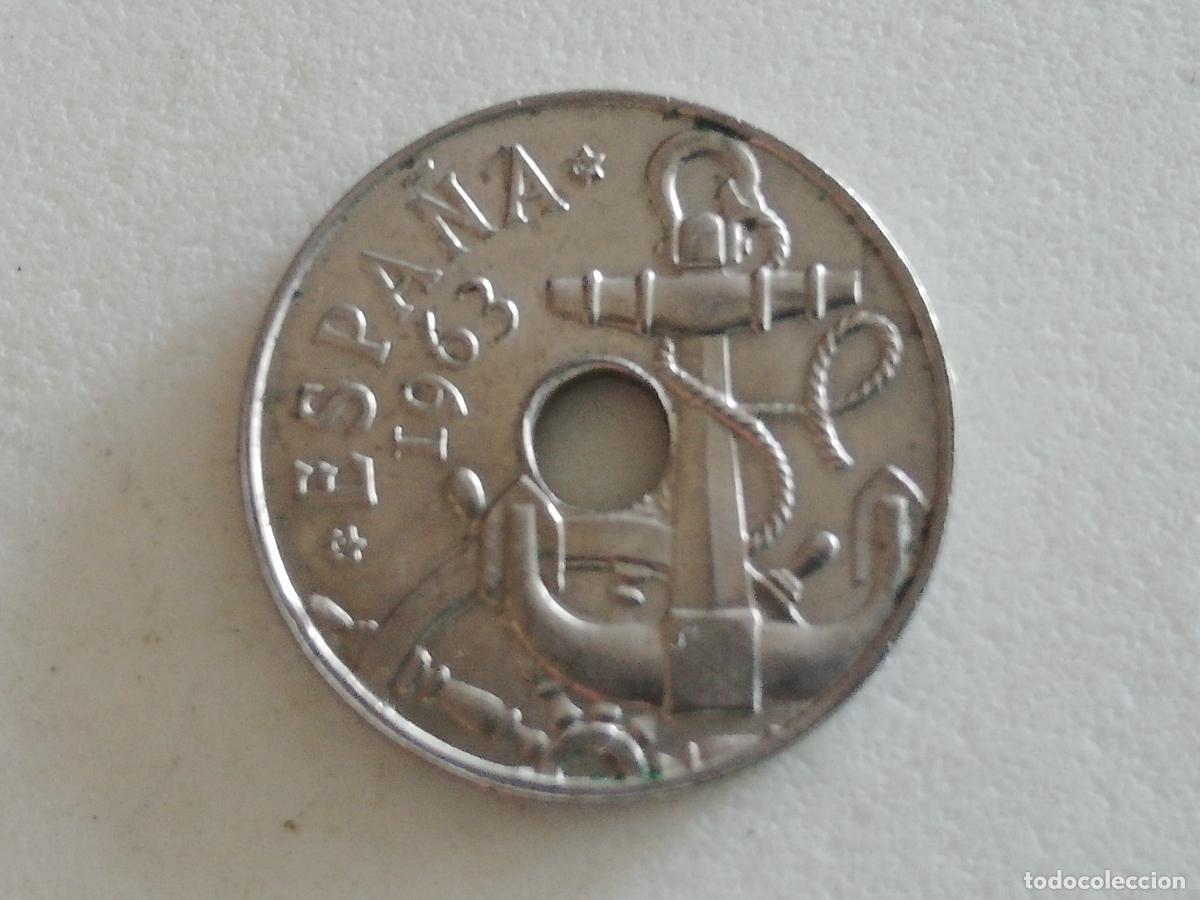 Monedas Franco: MONEDA 50 CENTIMOS 1963, ESTRELLAS 19-64 - Foto 1
