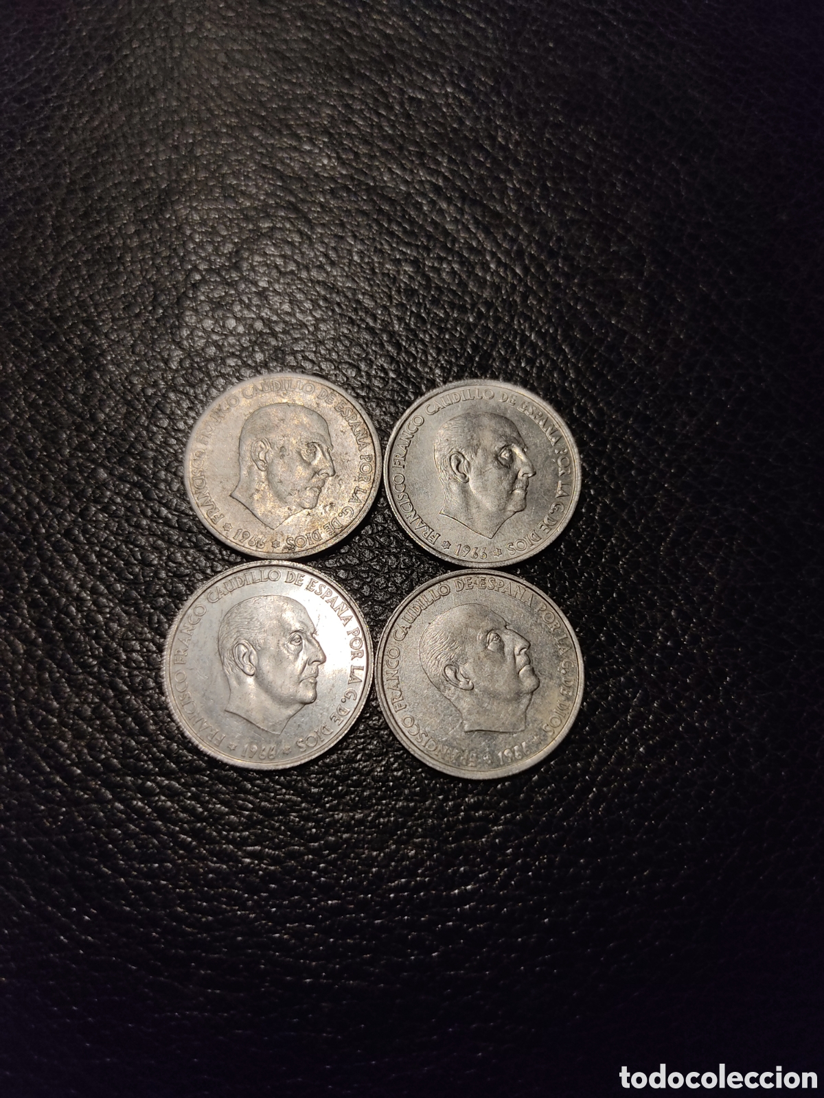 Monedas Franco: LOTE 50 CENTIMOS FRANCO - Foto 2