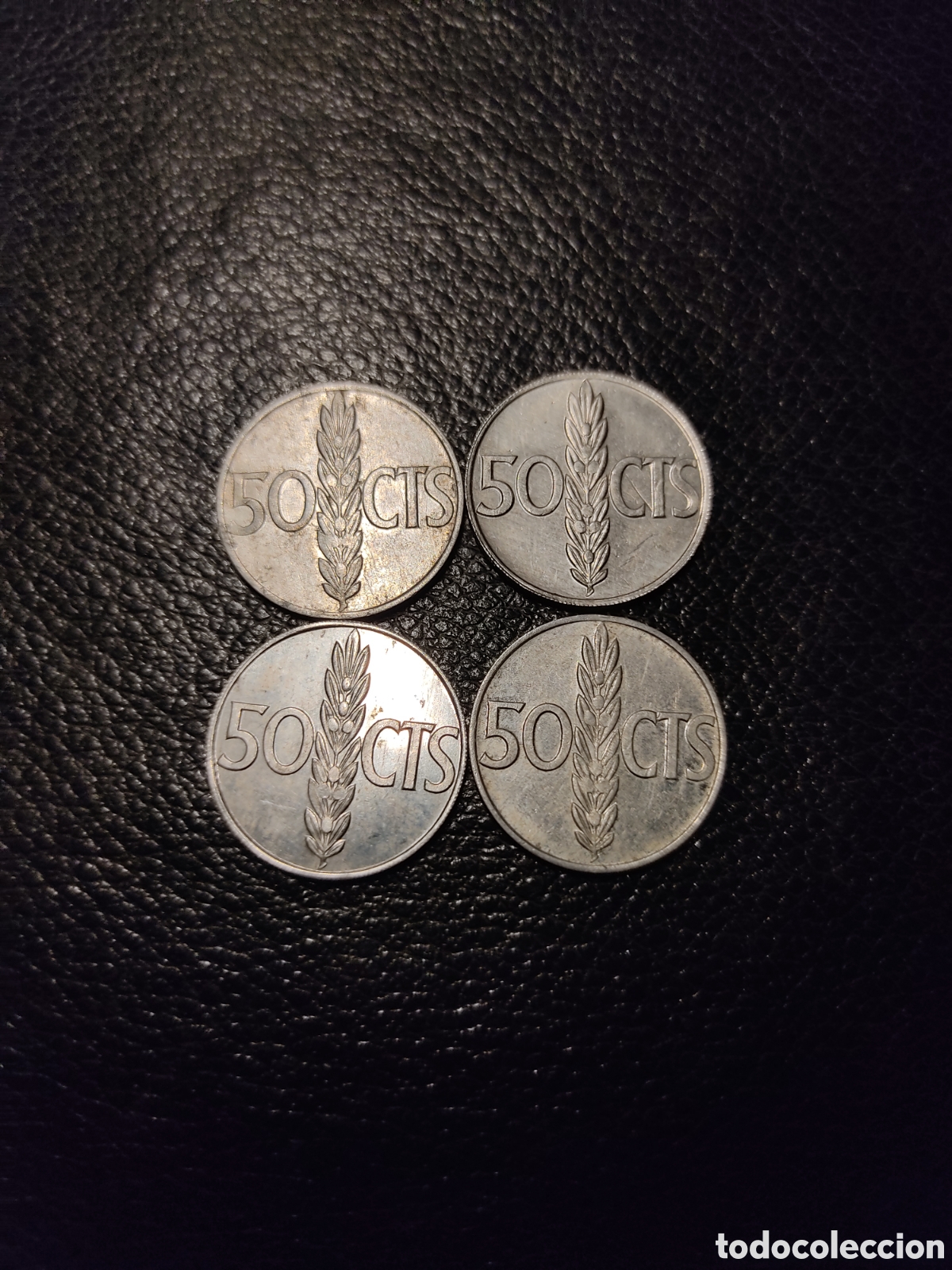 Monedas Franco: LOTE 50 CENTIMOS FRANCO - Foto 1