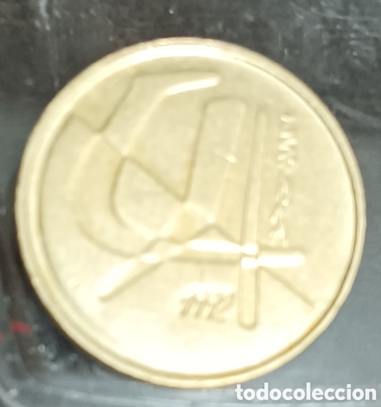 Monedas Franco: Moneda de 5 pesetas de 1992 - Foto 2