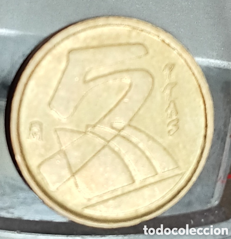 Monedas Franco: Moneda de 5 pesetas de 1990 - Foto 2