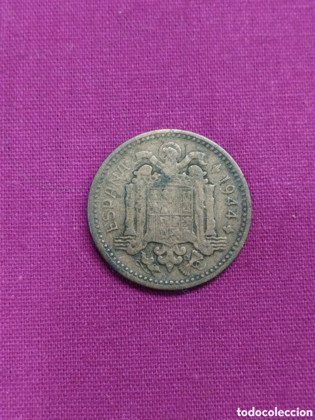 Monedas Franco: Seis (6) monedas diversas - Foto 4