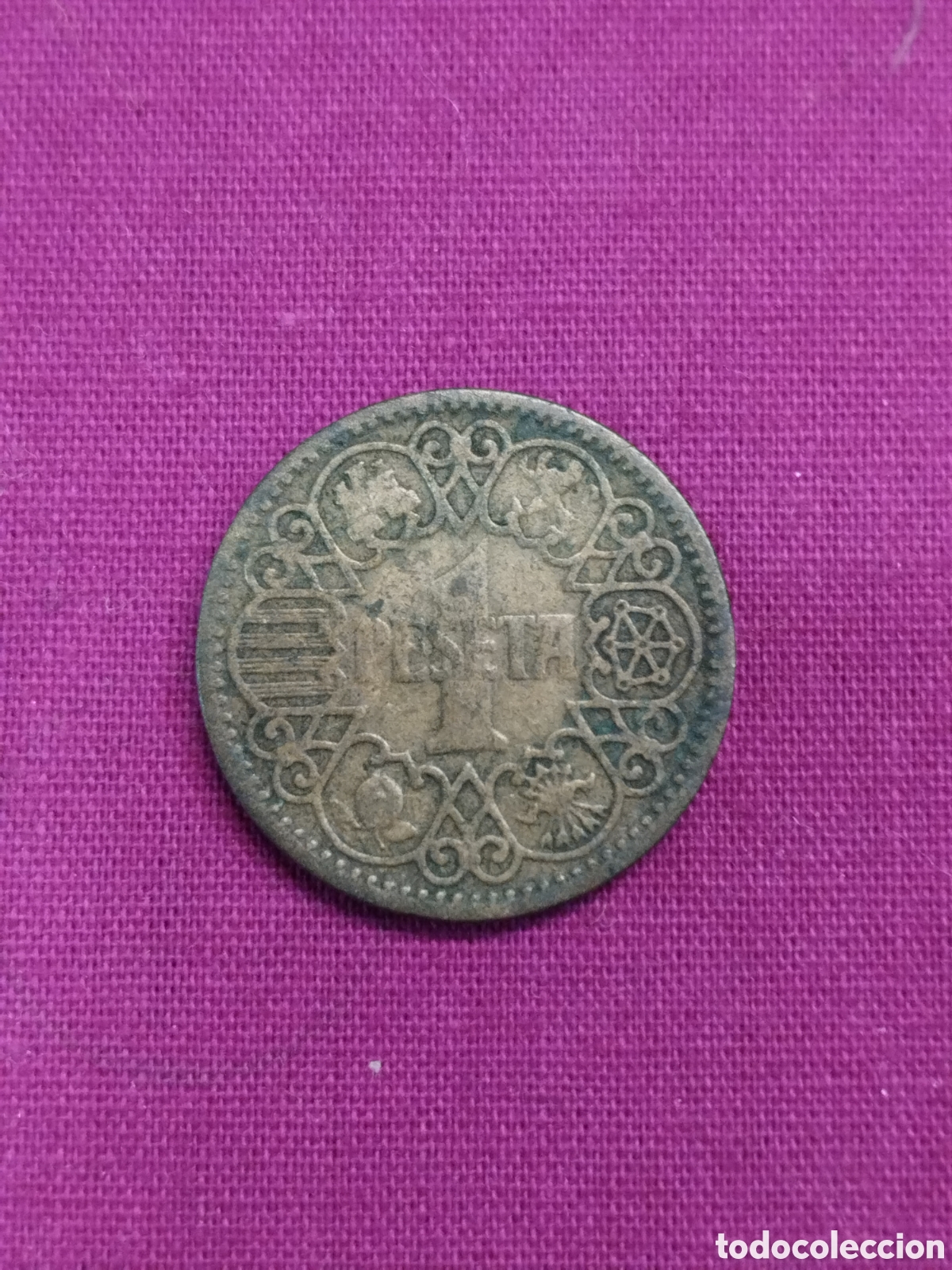 Monedas Franco: Seis (6) monedas diversas - Foto 3