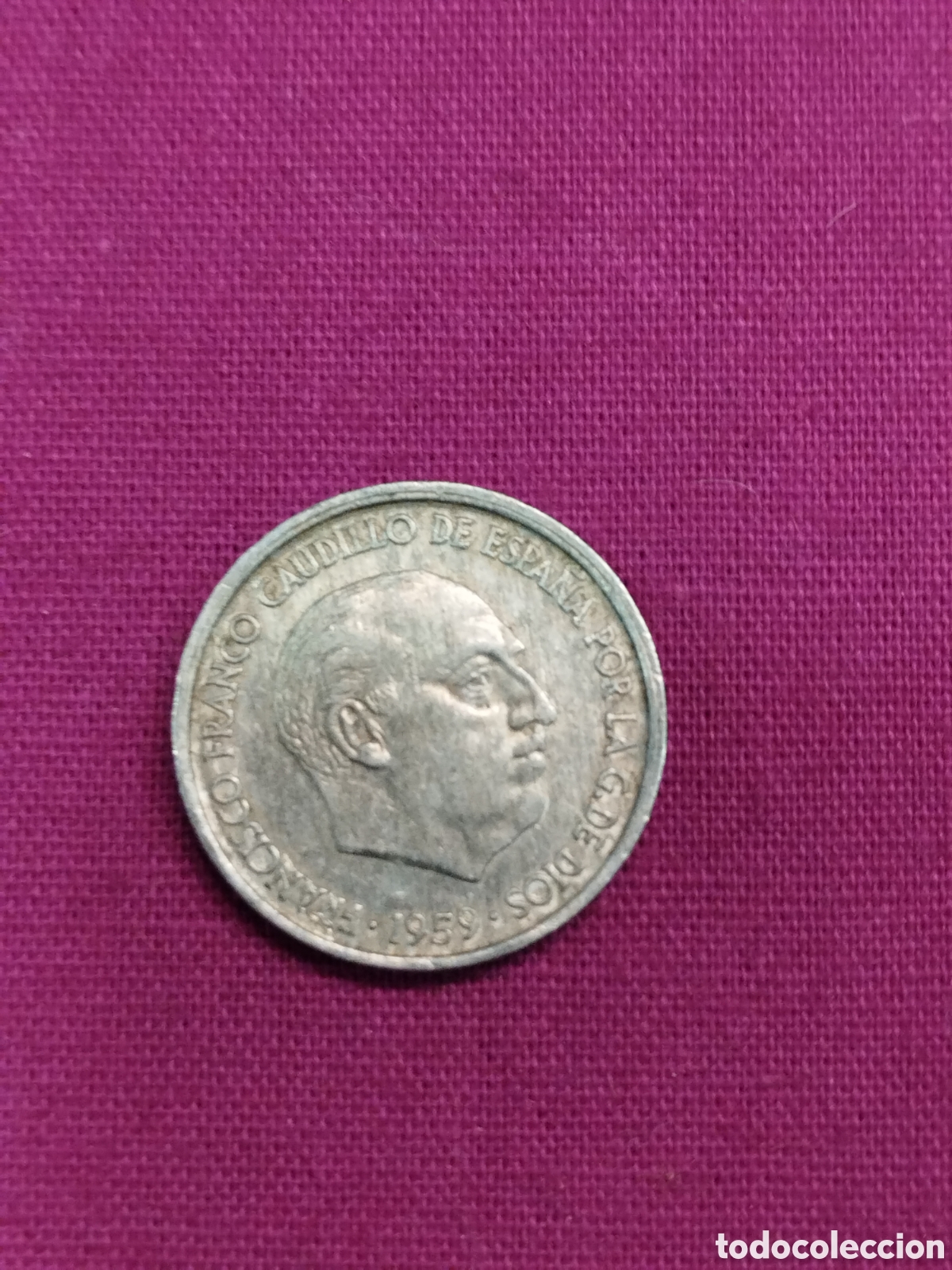 Monedas Franco: Seis (6) monedas diversas - Foto 5