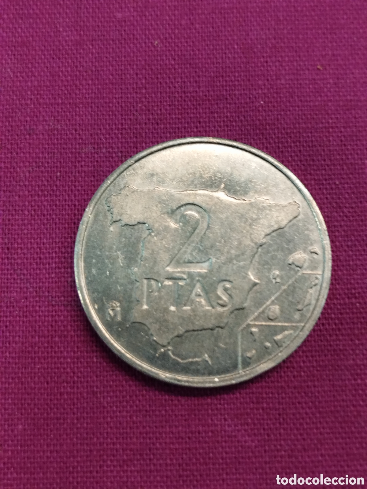 Monedas Franco: Seis (6) monedas diversas - Foto 12
