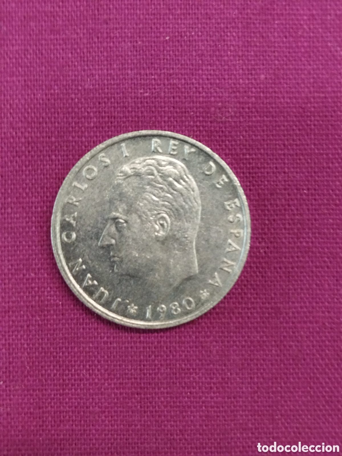 Monedas Franco: Seis (6) monedas diversas - Foto 9