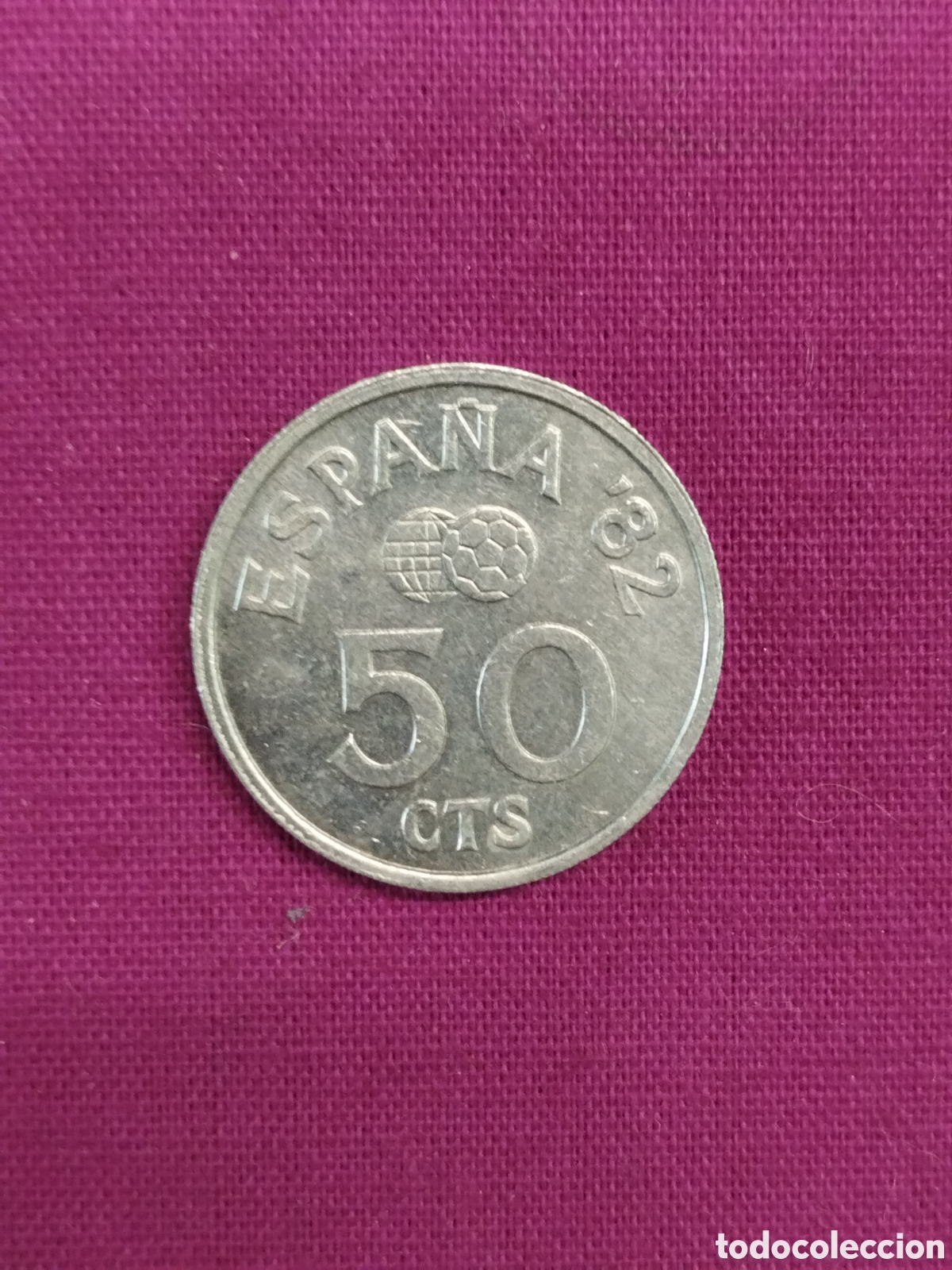 Monedas Franco: Seis (6) monedas diversas - Foto 10