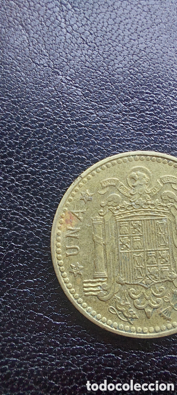 Monedas Franco: Moneda antigua espa&ntilde;ola - Foto 2