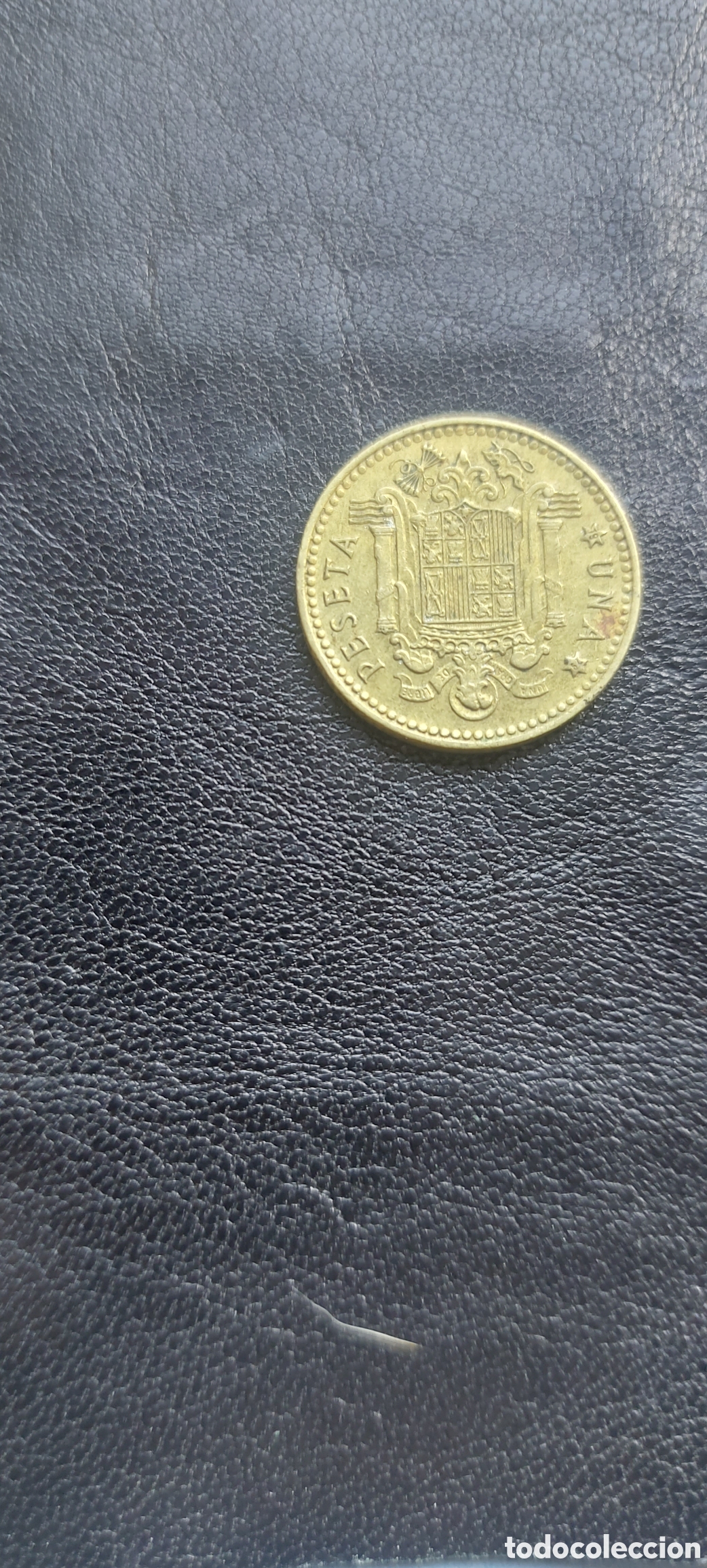 Monedas Franco: Moneda antigua espa&ntilde;ola - Foto 3