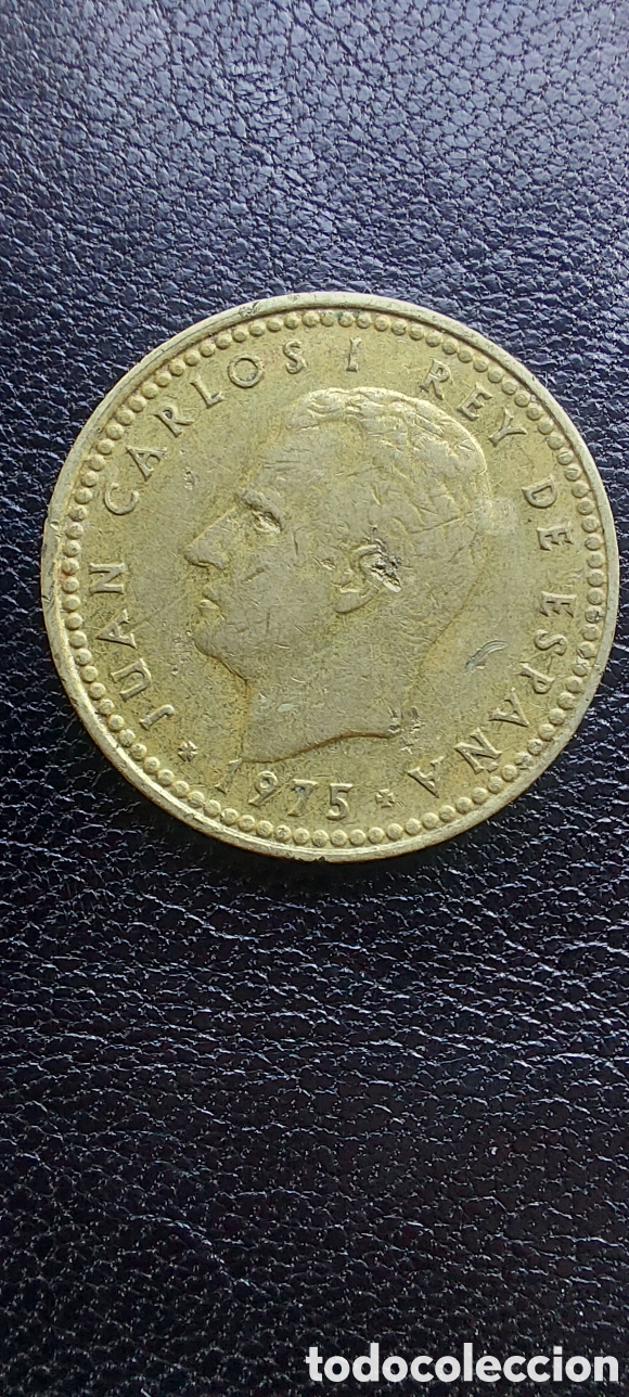 Monedas Franco: Moneda antigua espa&ntilde;ola - Foto 1