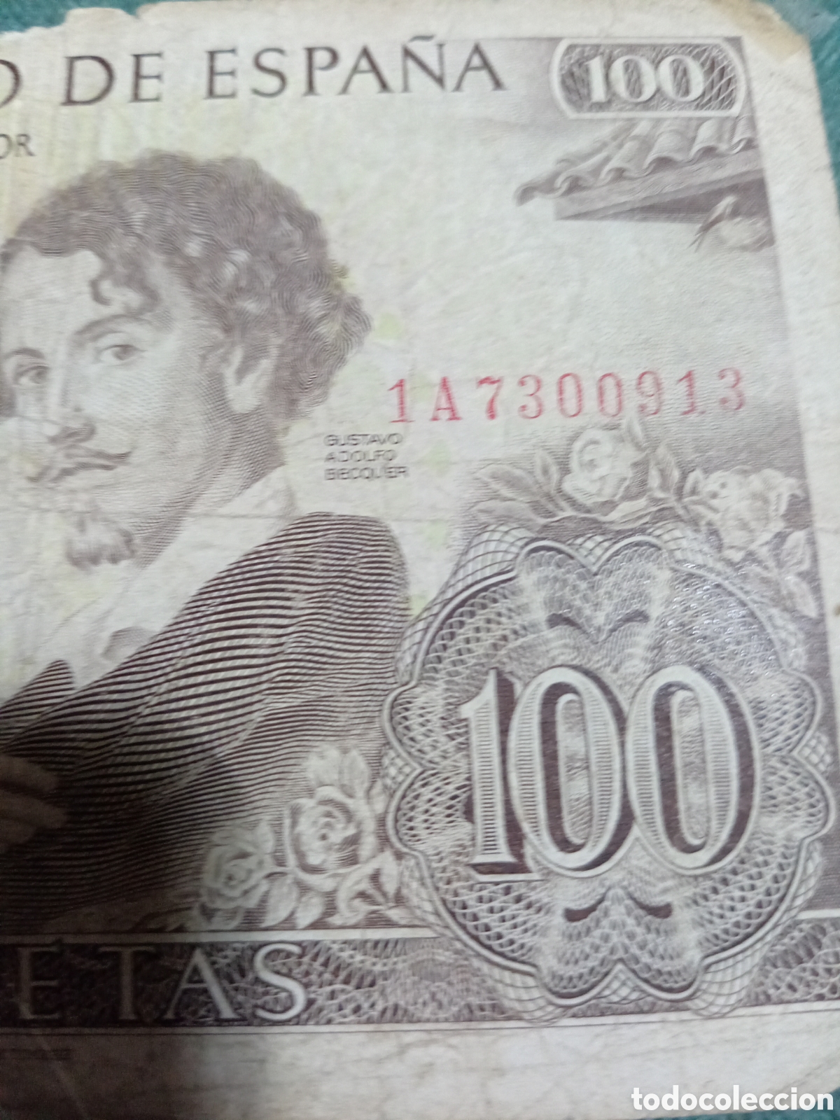 Monedas Franco: Billete de Espa&ntilde;a de 1965 - Foto 3