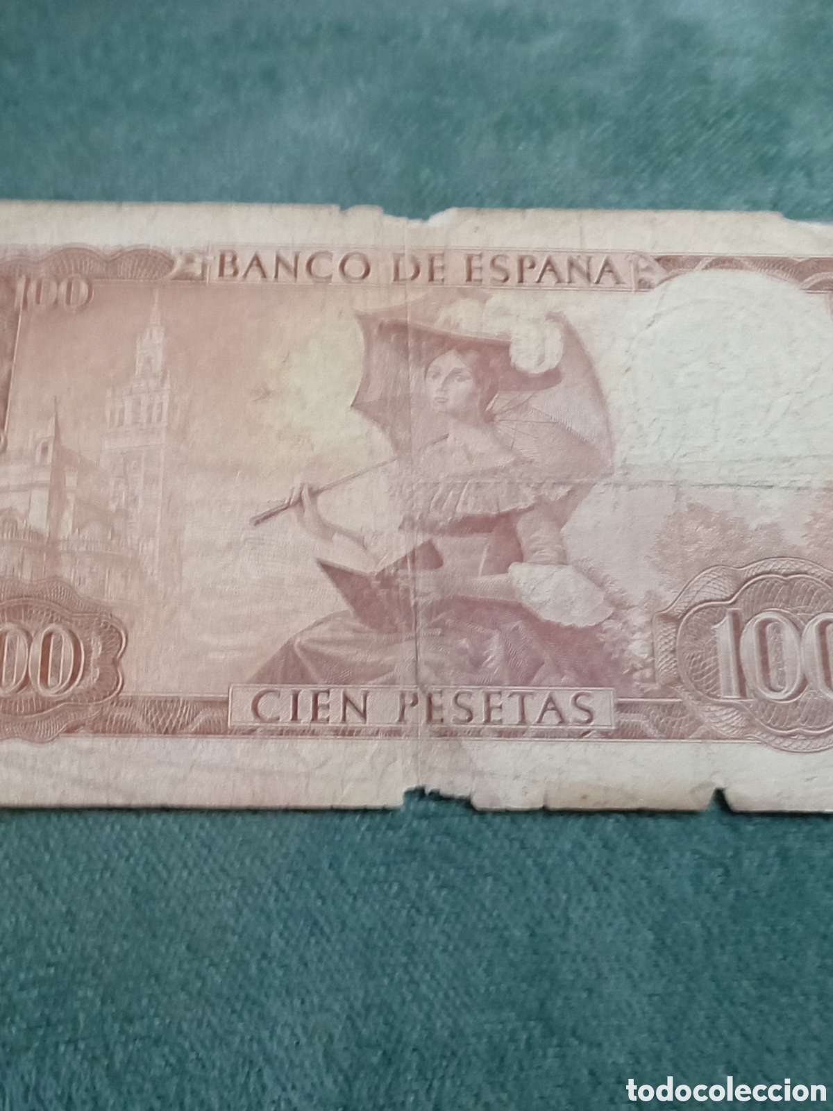Monedas Franco: Billete de Espa&ntilde;a de 1965 - Foto 5