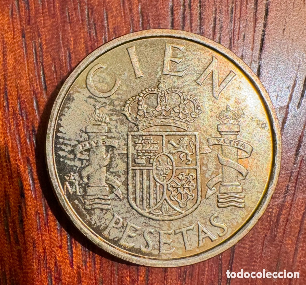 Monedas Franco: Moneda de 100 Pesetas del a&ntilde;o 1982 - Foto 1