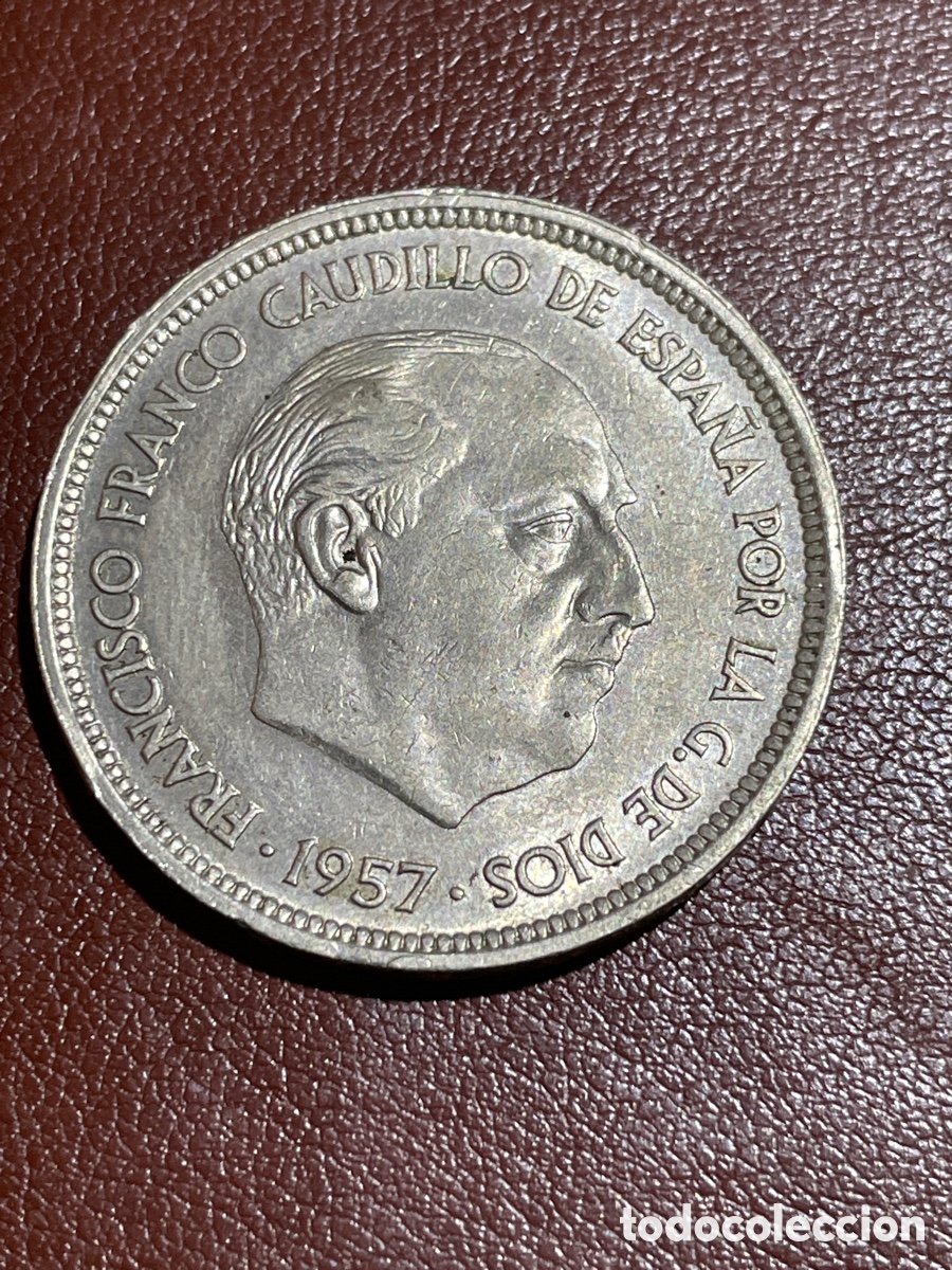 Monedas Franco: Moneda 50 pts Estado espa&ntilde;ol - Foto 1