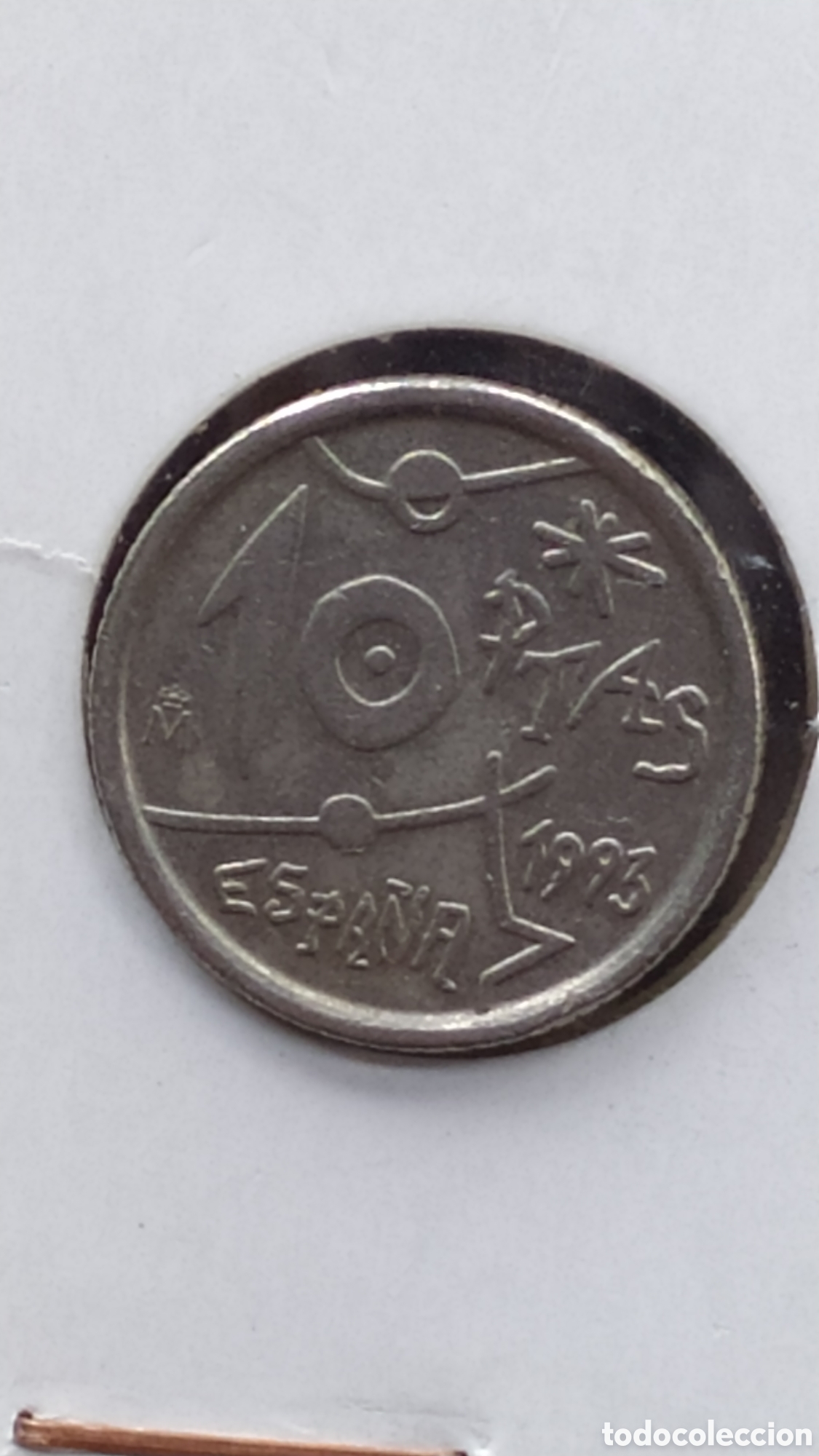 Monedas Franco: MONEDA CONMEMORATIVA DE 10PST - Foto 4