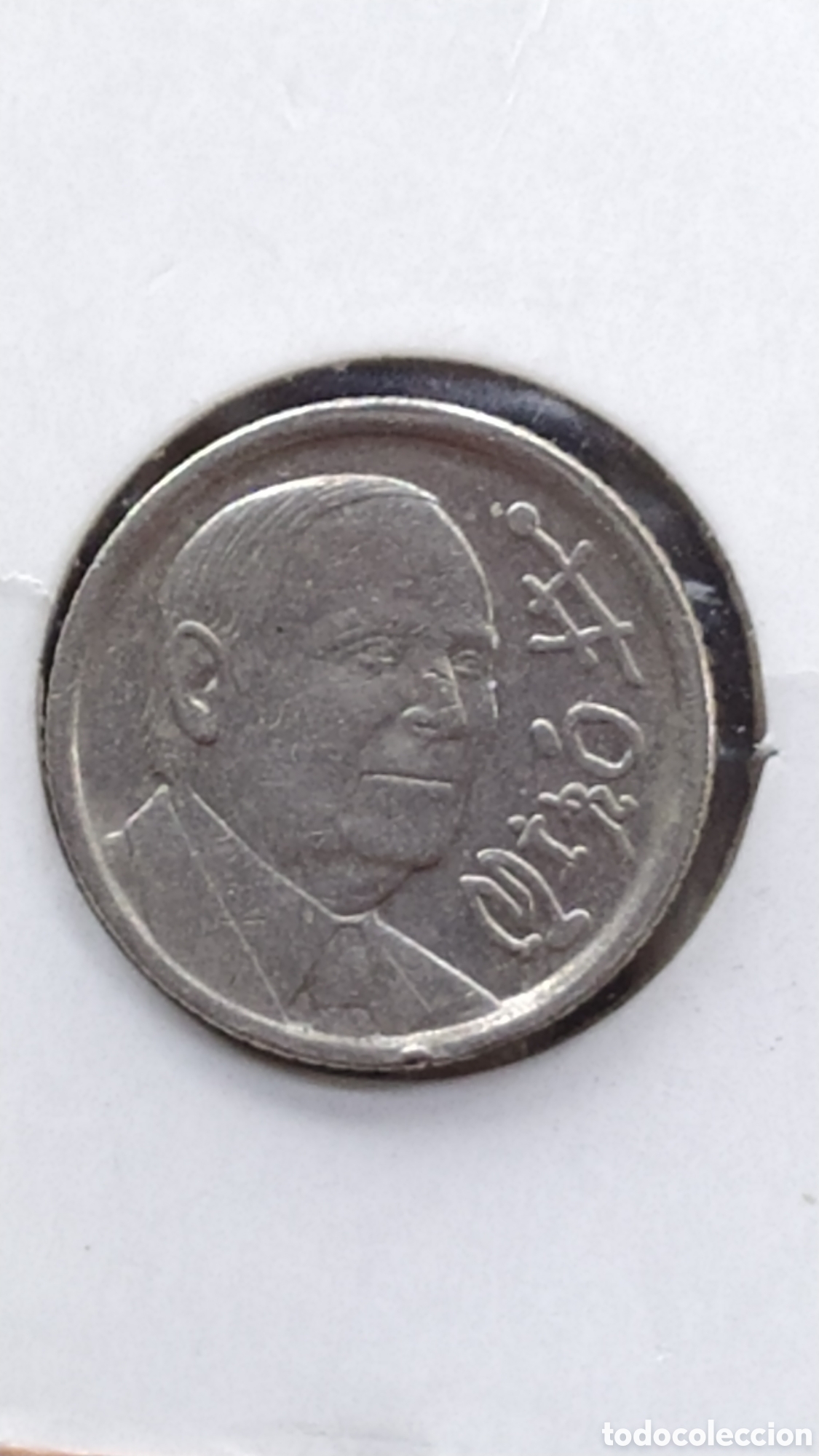 Monedas Franco: MONEDA CONMEMORATIVA DE 10PST - Foto 5