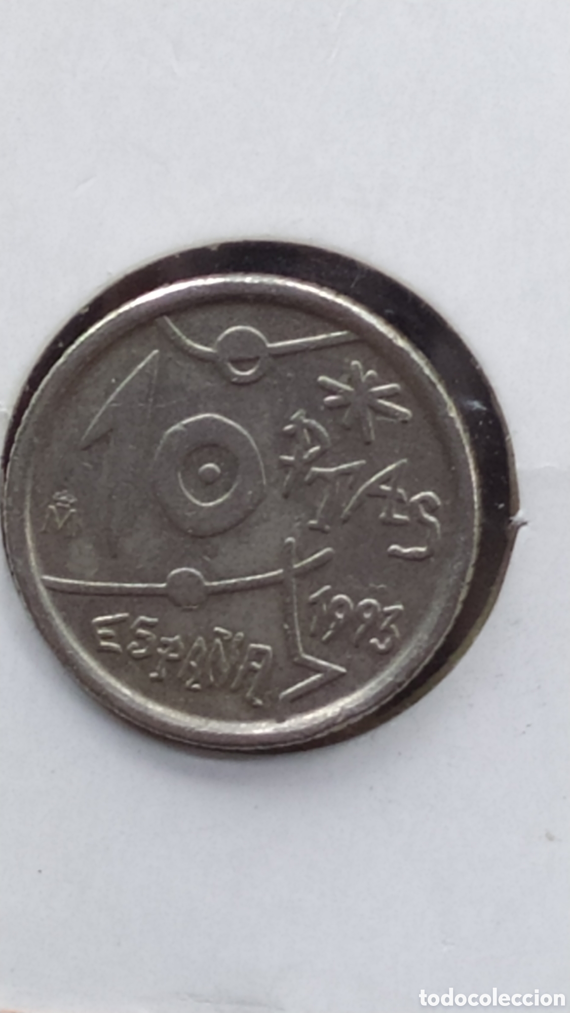 Monedas Franco: MONEDA CONMEMORATIVA DE 10PST - Foto 6