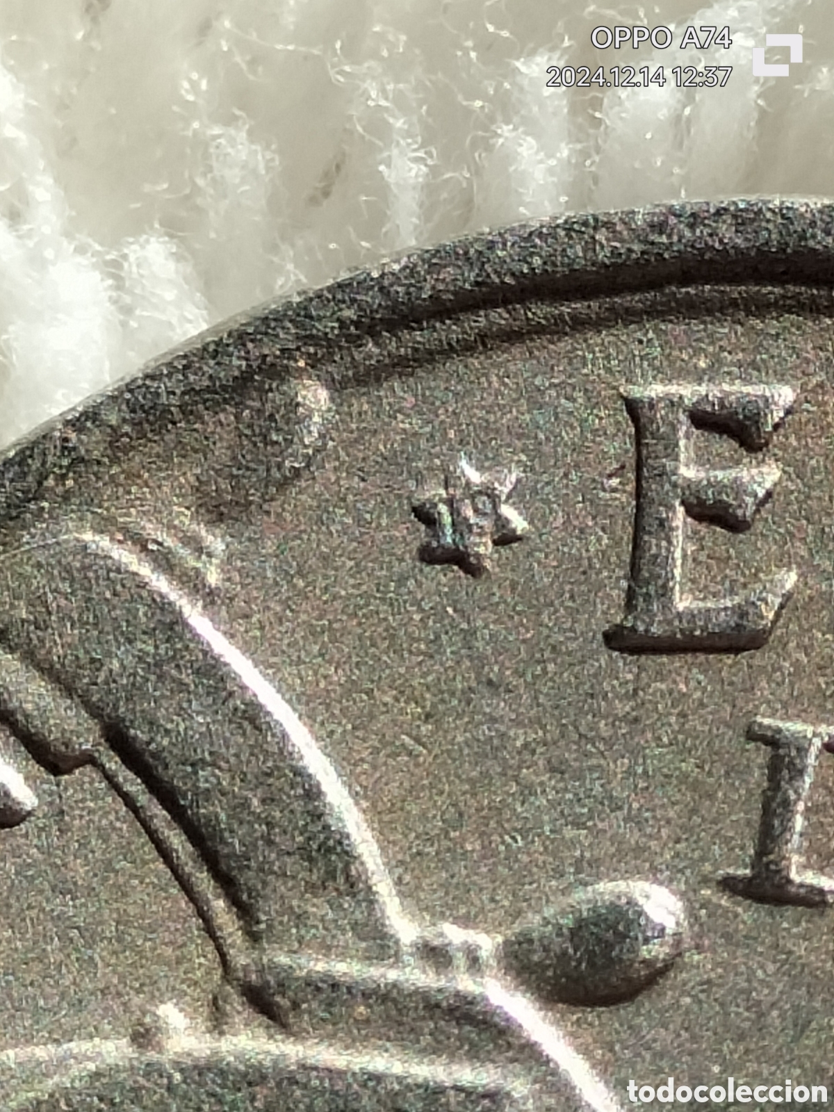 Monedas Franco: Moneda de 50 c&eacute;ntimos espa&ntilde;a - Foto 5