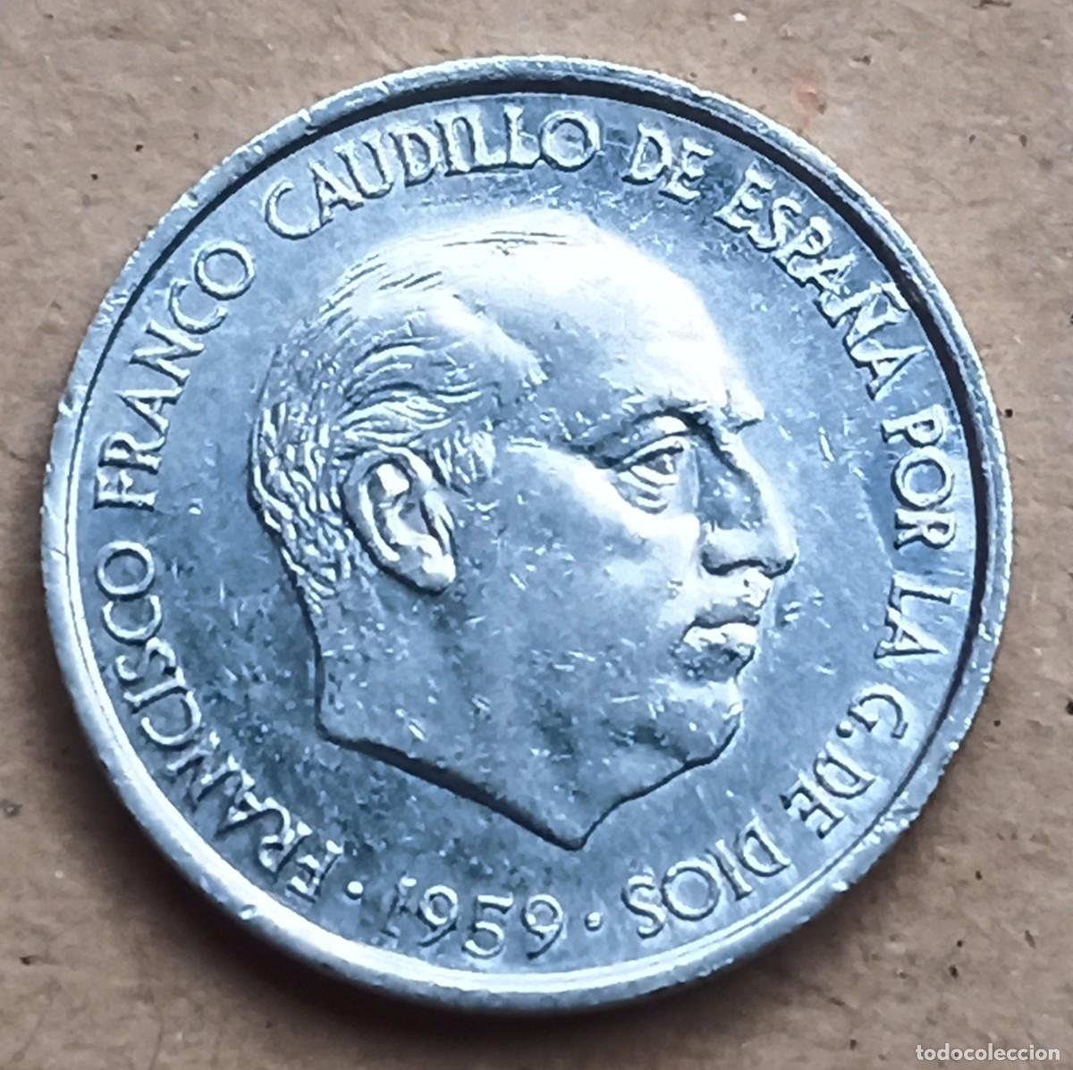 Monedas Franco: ESPA&Ntilde;A - 10 CENTIMOS 1959 BC - Foto 1