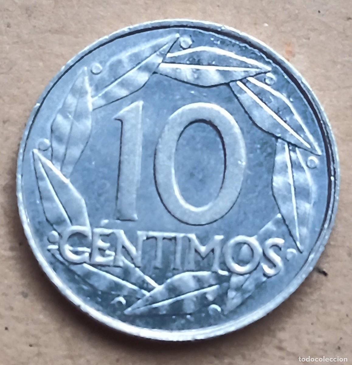 Monedas Franco: ESPA&Ntilde;A - 10 CENTIMOS 1959 BC - Foto 2