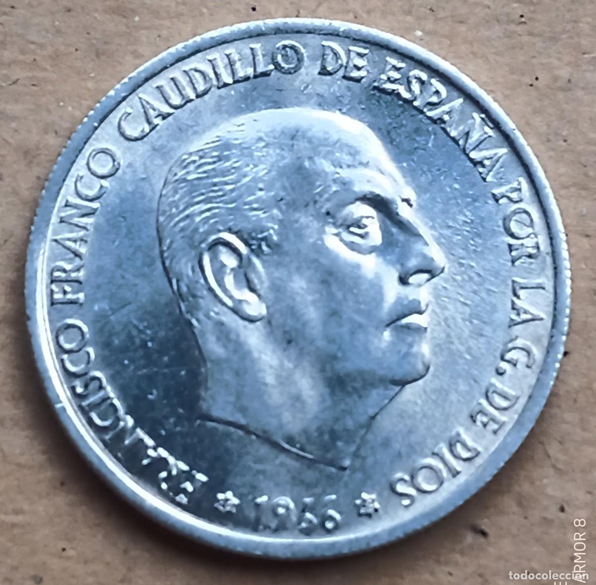 Monedas Franco: ESPA&Ntilde;A - 50 CENTIMOS 1966 *68 BC - Foto 1