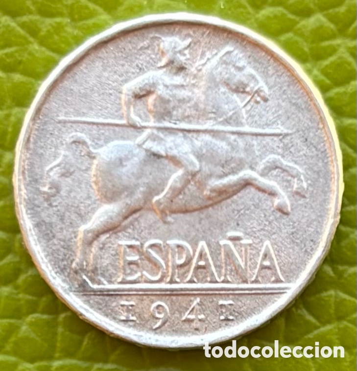 Monedas Franco: ESTADO ESPA&Ntilde;OL. CINCO C&Eacute;NTIMOS. 1940. - Foto 1