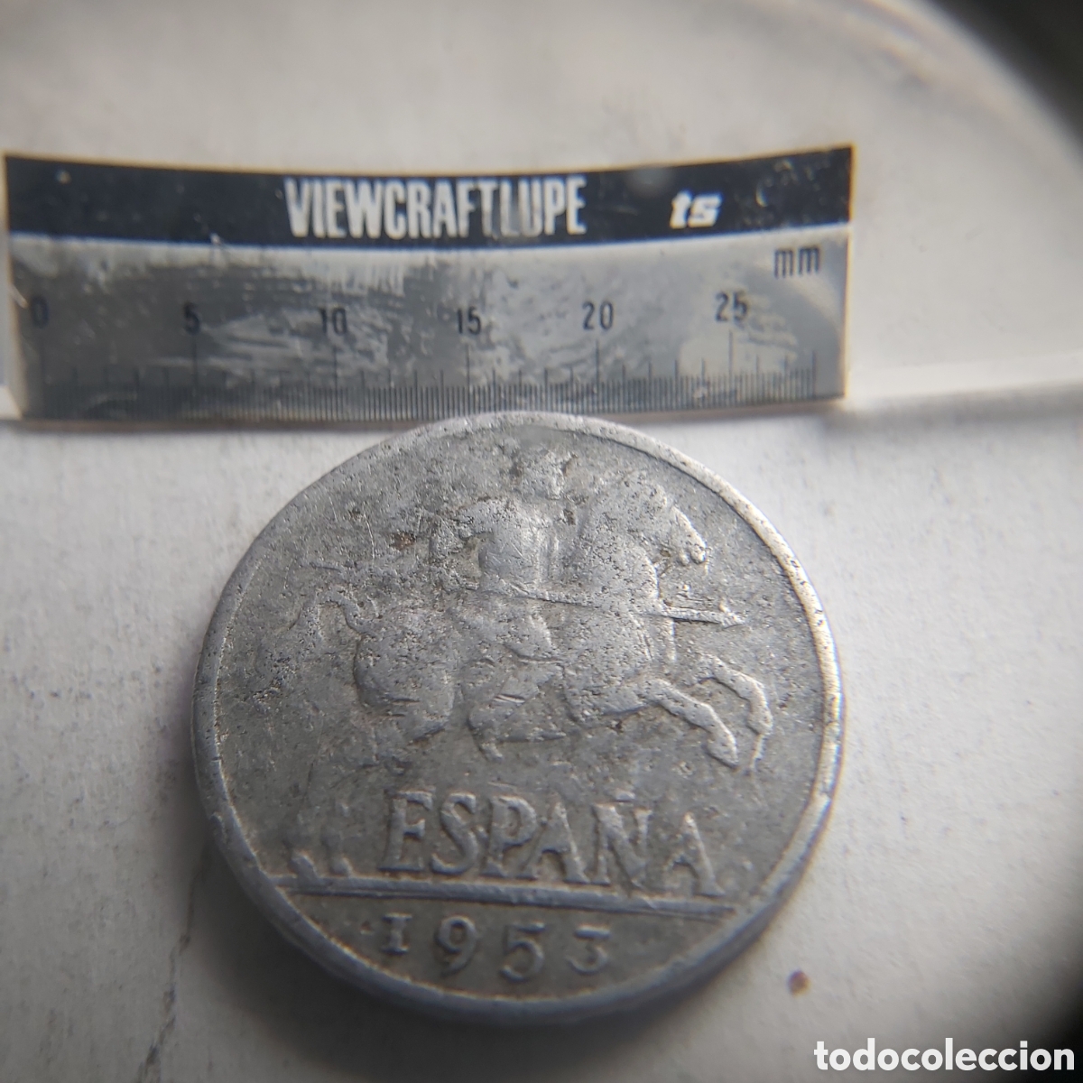 Monedas Franco: MONEDA ESPA&Ntilde;OLA 10 CENTIMOS - Foto 3