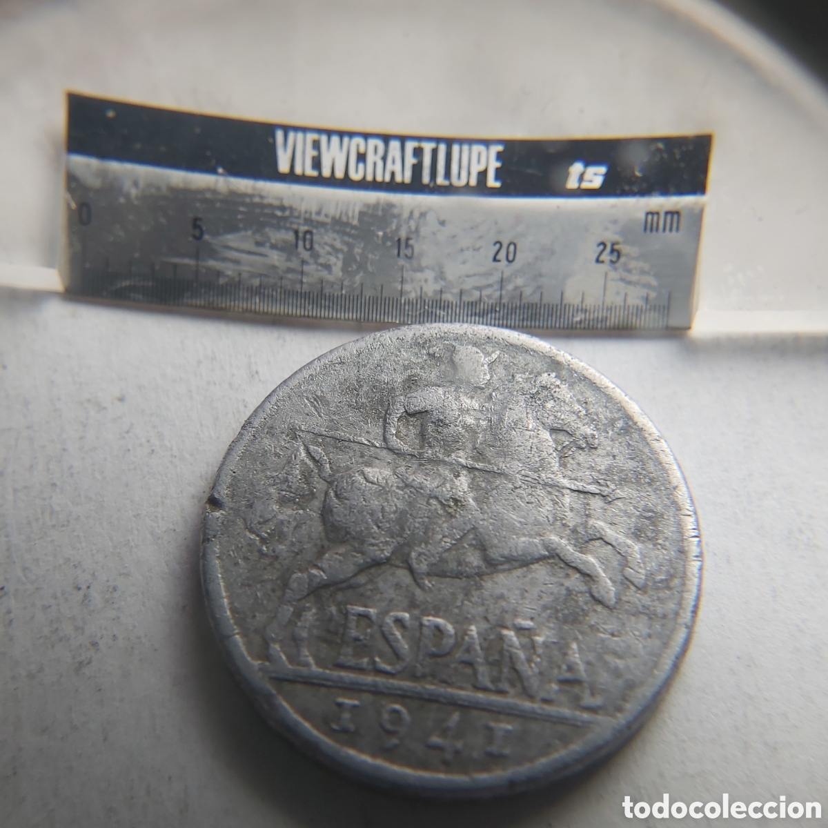 Monedas Franco: MONEDA ESPA&Ntilde;OLA 10 CENTIMOS - Foto 5