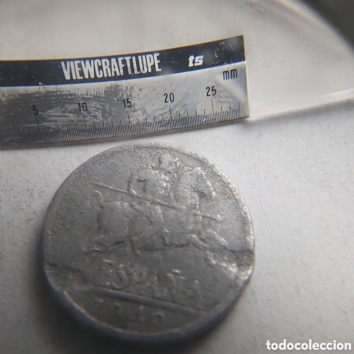 Monedas Franco: MONEDA ESPA&Ntilde;OLA 10 CENTIMOS - Foto 7