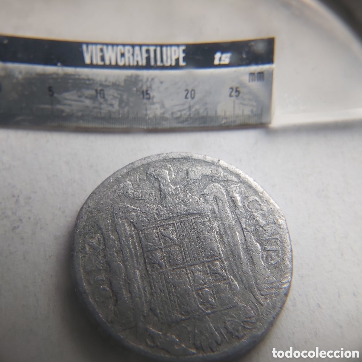 Monedas Franco: MONEDA ESPA&Ntilde;OLA 10 CENTIMOS - Foto 8