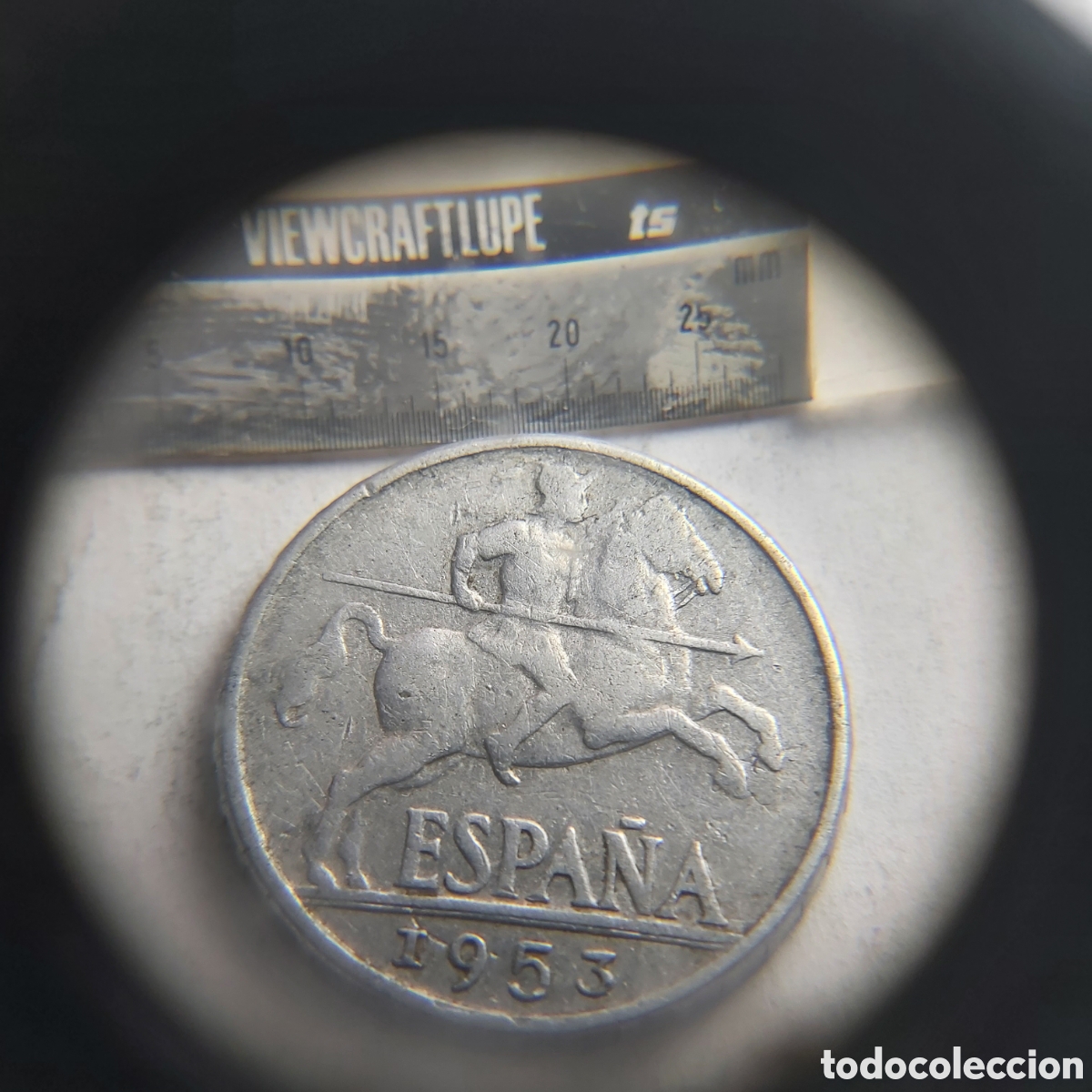 Monedas Franco: MONEDA ESPA&Ntilde;OLA 10 CENTIMOS - Foto 1
