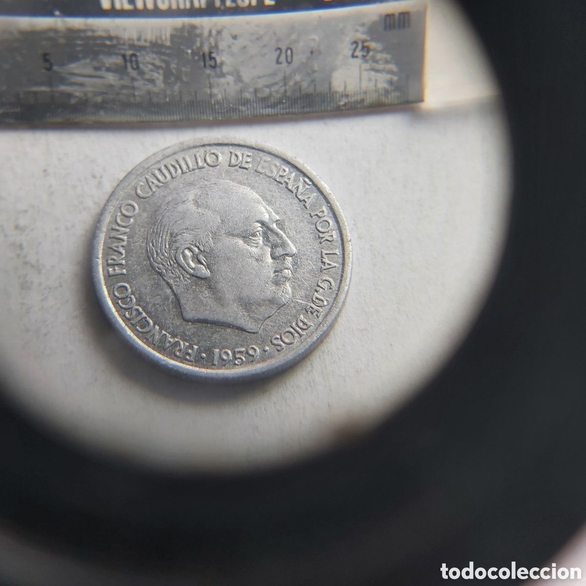 Monedas Franco: 5 MONEDAS DE 10 CEN DE 1959 - Foto 1