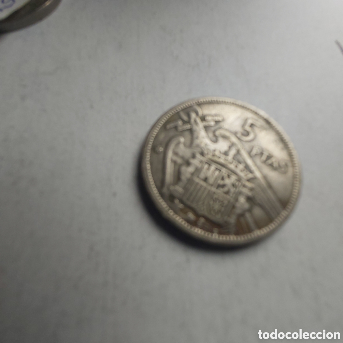 Monedas Franco: MONEDA DE 5 PST DE 1957 - Foto 5