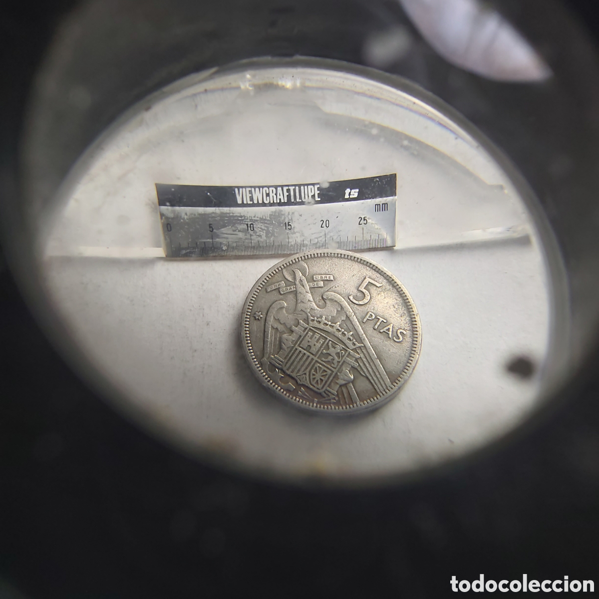 Monedas Franco: MONEDA DE 5 PST DE 1957 - Foto 7