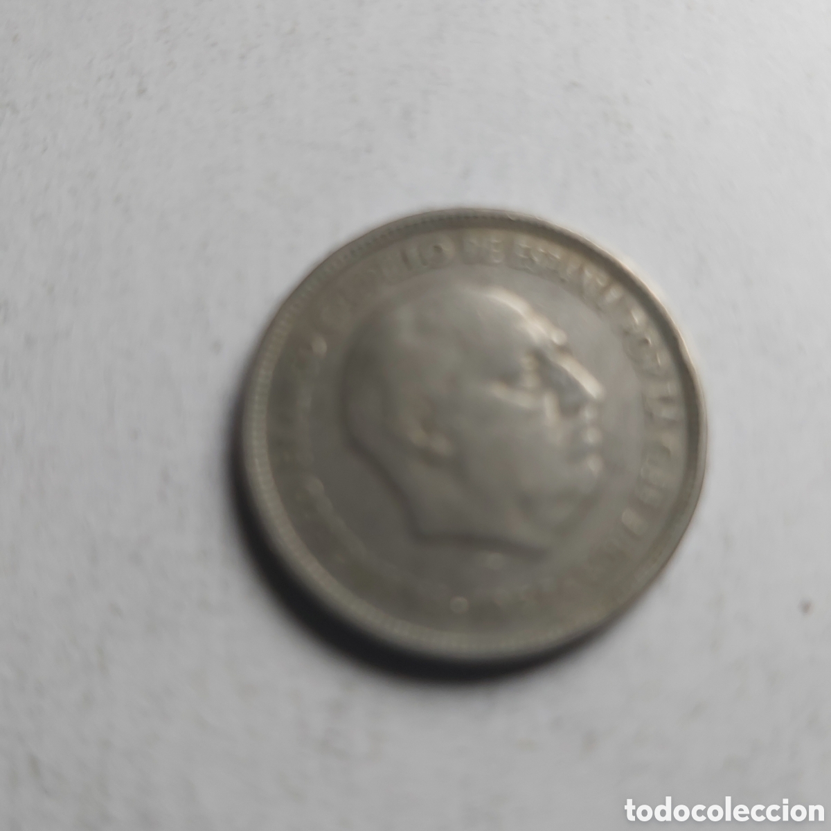 Monedas Franco: MONEDA DE 5 PST DE 1957 - Foto 3